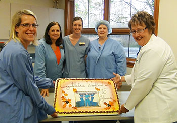 15th Anniversary Woodland Surgery Center