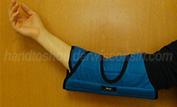 Cubital Tunnel Syndrome Treatment - Elbow support