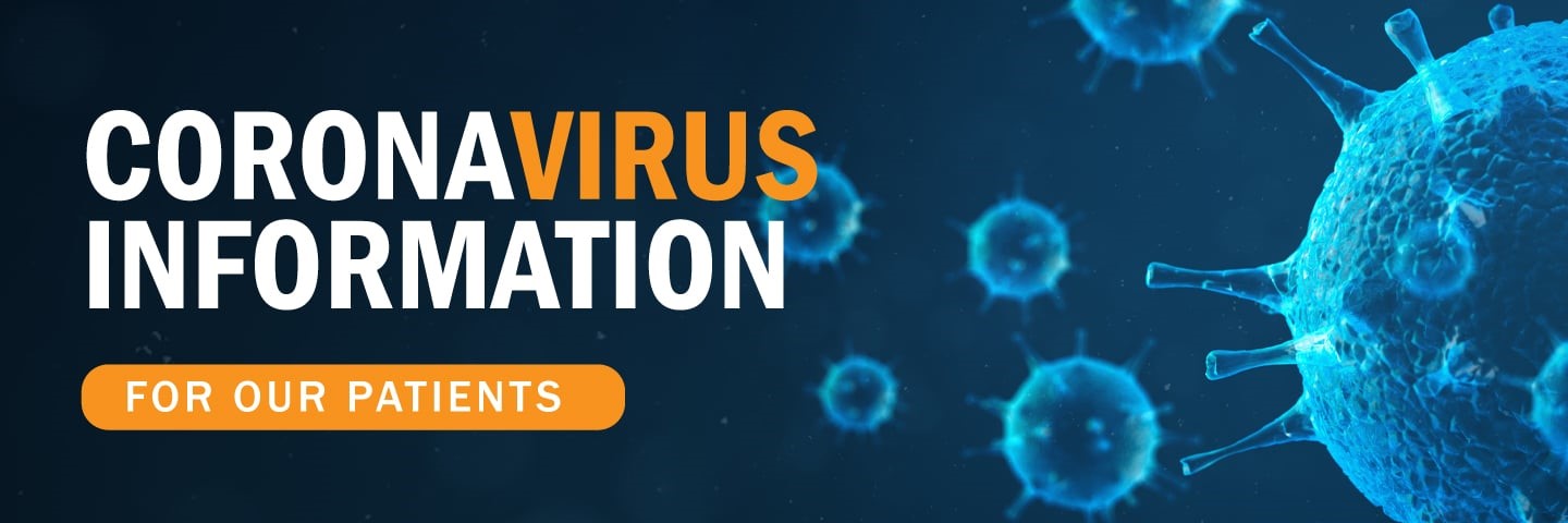 Keeping you informed – Coronavirus update